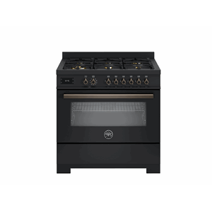 PRO96L1ECAT2  Bertazzoni komfyr 90 cm, gasstopp, 1 ovn, karbon