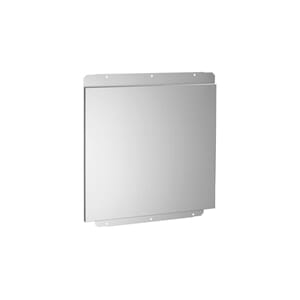 901348 Bertazzoni veggpanel til 90 cm komfyr og ventilator, stål