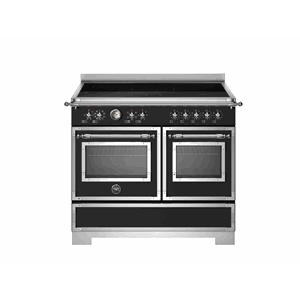 HER105I2ENET2 Bertazzoni komfyr 100 cm, induksjon, 2 ovner, matt sort
