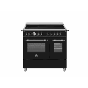 HER95I2ENEC2 Bertazzoni komfyr, induksjon, 2 ovner, matt sort
