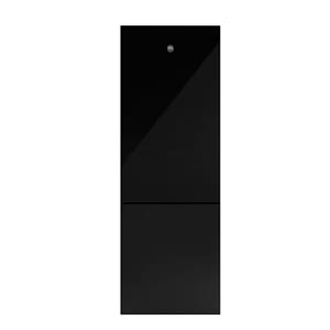 RBM70F4FBNC Frittstående kombiskap 192 x 70 cm sort glass