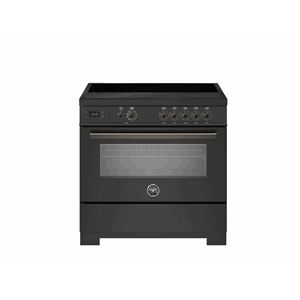 PRO95I1ECAT2 Bertazzoni komfyr 90 cm, induksjon, karbon