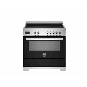 PRO95I1ENET2 Bertazzoni komfyr 90 cm, induksjon, 1 ovn, sort
