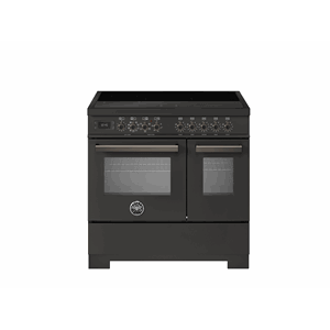 PRO95I2ECAT2 Bertazzoni komfyr 90 cm, induksjon, 2 ovner, karbon
