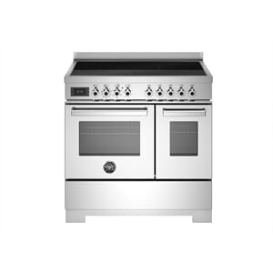 PRO95I2EXT2 Bertazzoni komfyr 90 cm, induksjon, 2 ovner, stål