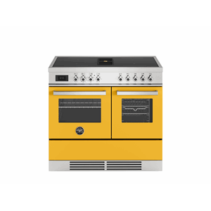 PROCH104I2EGIT Bertazzoni komfyr 100 cm med ventilasjon, induksjon, 2 ovner, gul