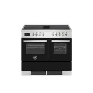 PROCH104I2ENET Bertazzoni komfyr 100 cm med ventilasjon, induksjon, 2 ovner, sort