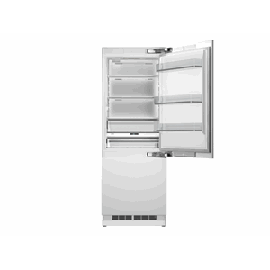 RBM75S5FPNS Bertazzoni kjøl/frys 75 cm for innbygging