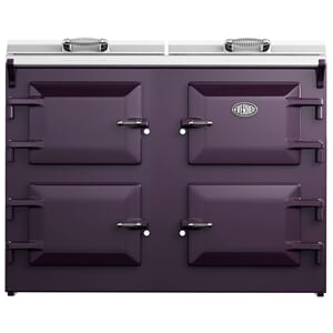 Everhot 120+ magasinkomfyr, Aubergine