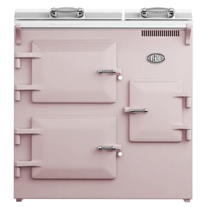 Everhot 90i magasinkomfyr, induksjon, Dusky Pink