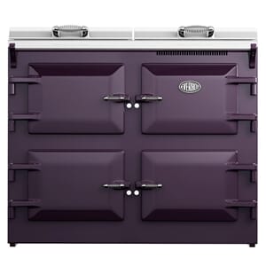 Everhot 110+ magasinkomfyr, Aubergine