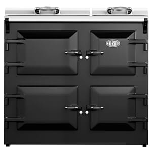 Everhot 100+ magasinkomfyr, Black