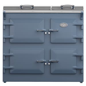 Everhot 100+ magasinkomfyr, Dusky Blue