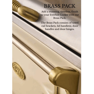 Brass pack til 60 og 90 cm komfyr