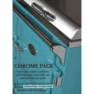 Chrome pack til 100, 110, 120, 150 og 160 cm komfyr