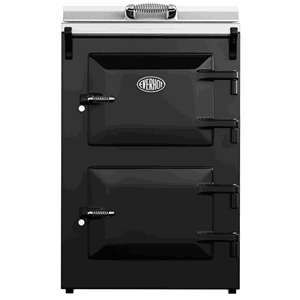 Everhot 60 magasinkomfyr, Black