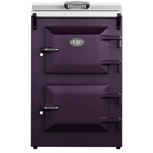 Everhot 60 magasinkomfyr, Aubergine