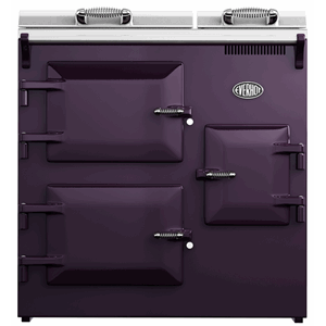 Everhot 90+ magasinkomfyr, Aubergine