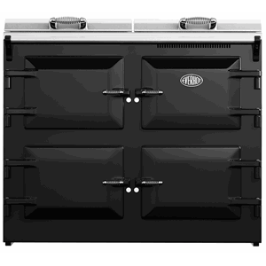 Everhot 110i magasinkomfyr med induksjon, Black