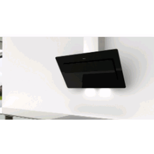 Blade veggventilator B 60 cm sort