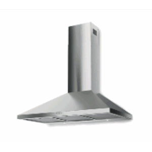 Mercury veggventilator B 60 cm stål