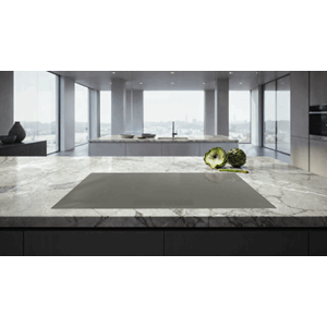 Piano induksjon-Essence Edition 80 cm Pearl Grey