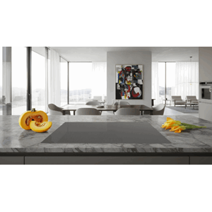 Piano induksjon-Essence Edition 80 cm Smoked silver