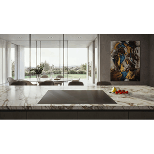 Piano induksjon-Essence Edition 80 cm Anodic brown