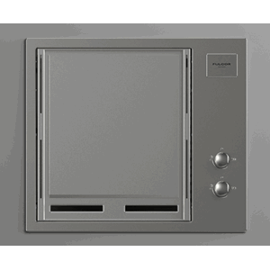 FOBQ 602 G X Fulgor grill 60 cm stål, for nedfelling