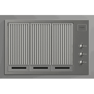 FOBQ 803 G X Fulgor grill 80 cm stål, for nedfelling