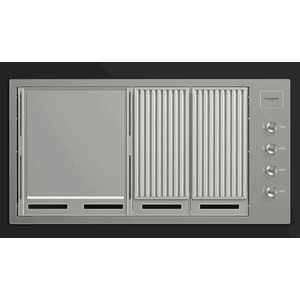 FOBQ 1000 G X Fulgor grill 100 cm stål, for nedfelling