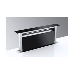 DSTS V-ZUG DOWNDRAFT 90 CM, BLACK GLASS