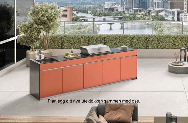 Utekjøkken